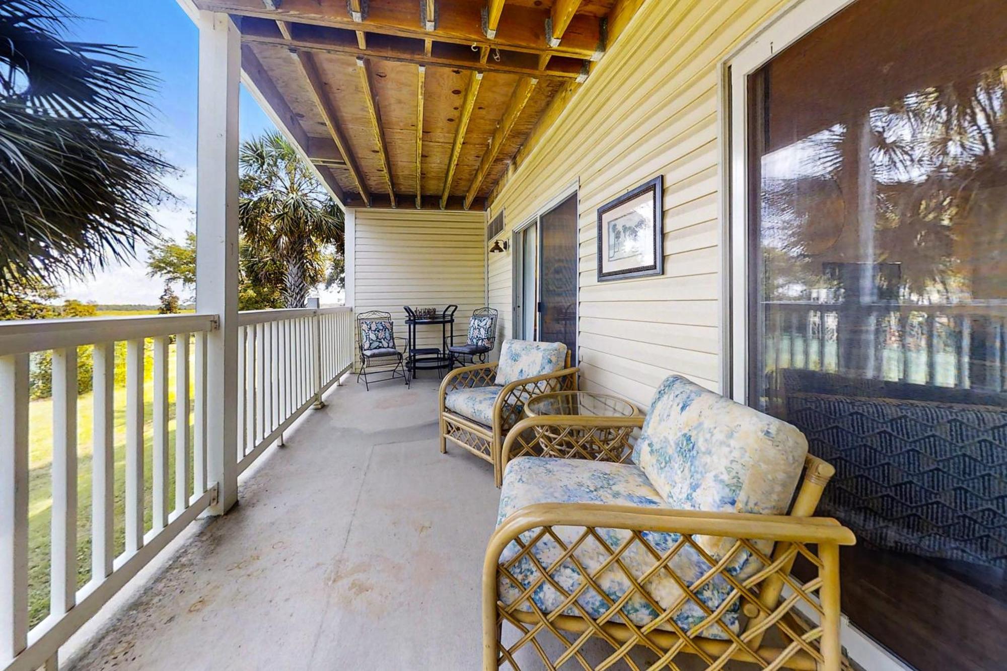 Ferienwohnung Palmettos At Folly 1L Folly Beach Exterior foto
